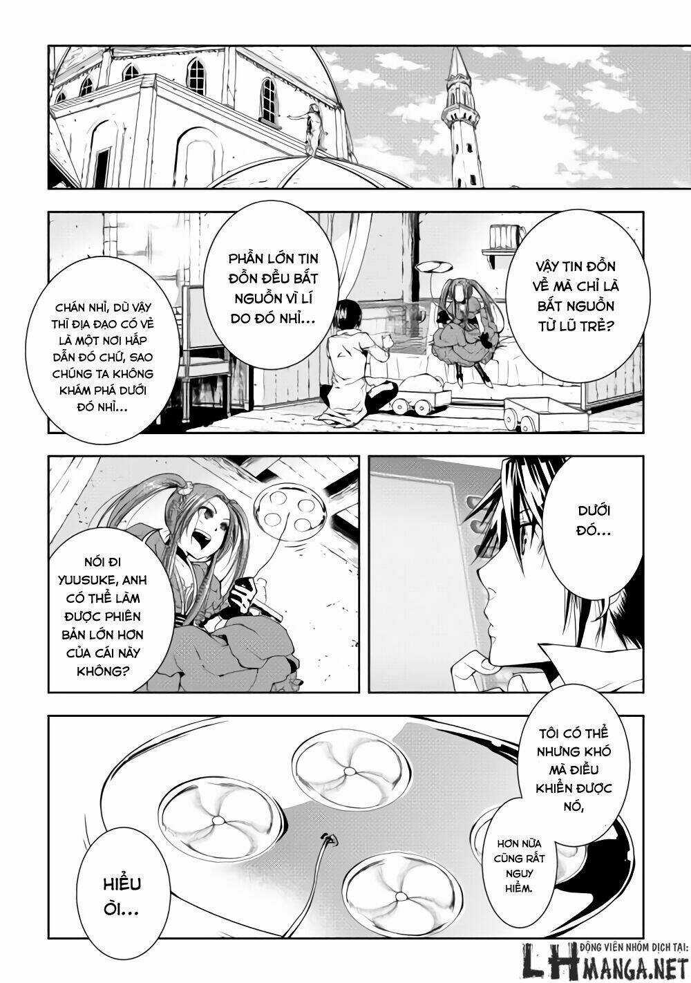 World Customize Creator - Chapter 27 - Trang 21