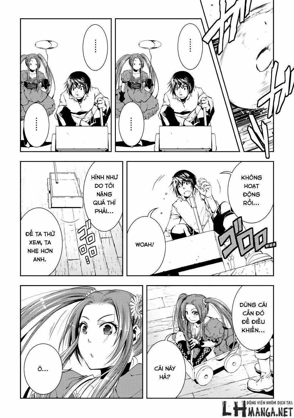 World Customize Creator - Chapter 27 - Trang 23