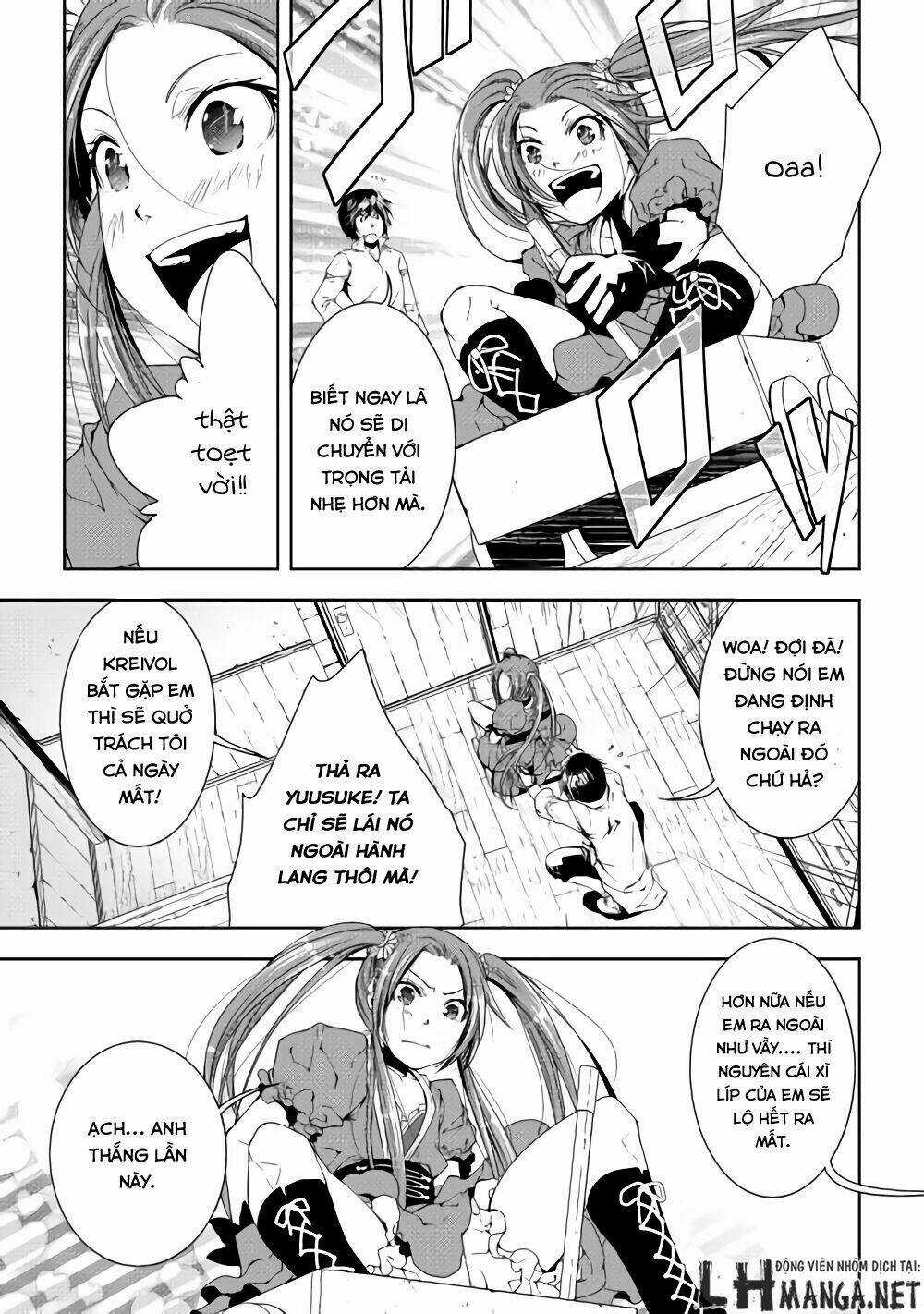 World Customize Creator - Chapter 27 - Trang 24