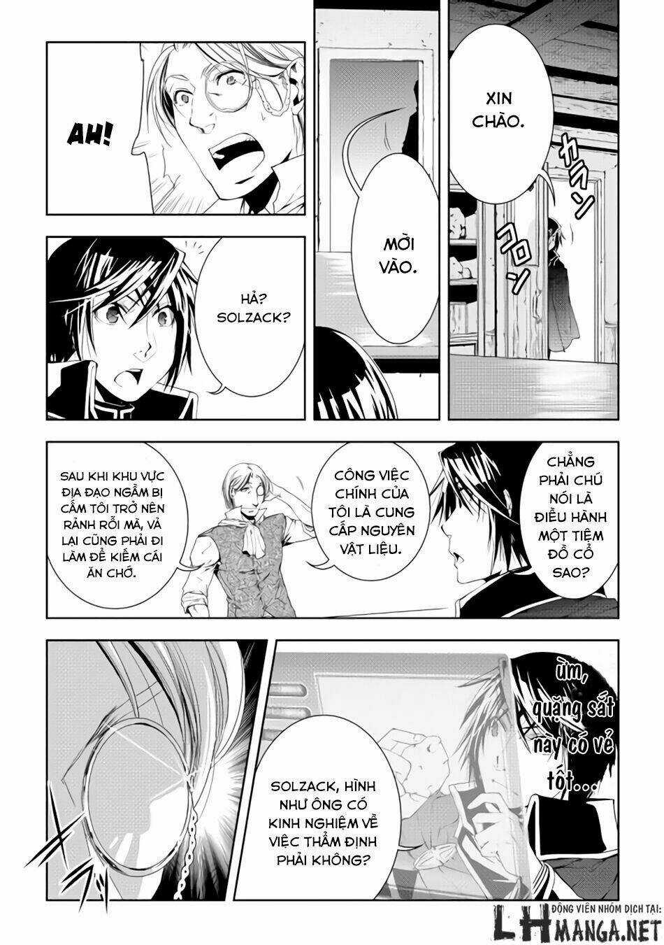 World Customize Creator - Chapter 28 - Trang 20