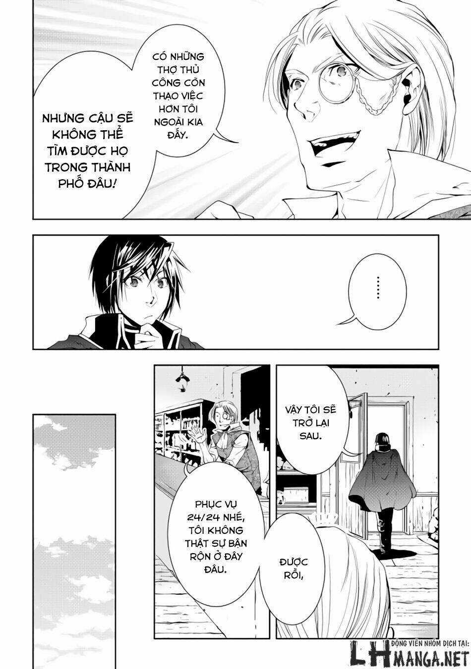 World Customize Creator - Chapter 28 - Trang 21