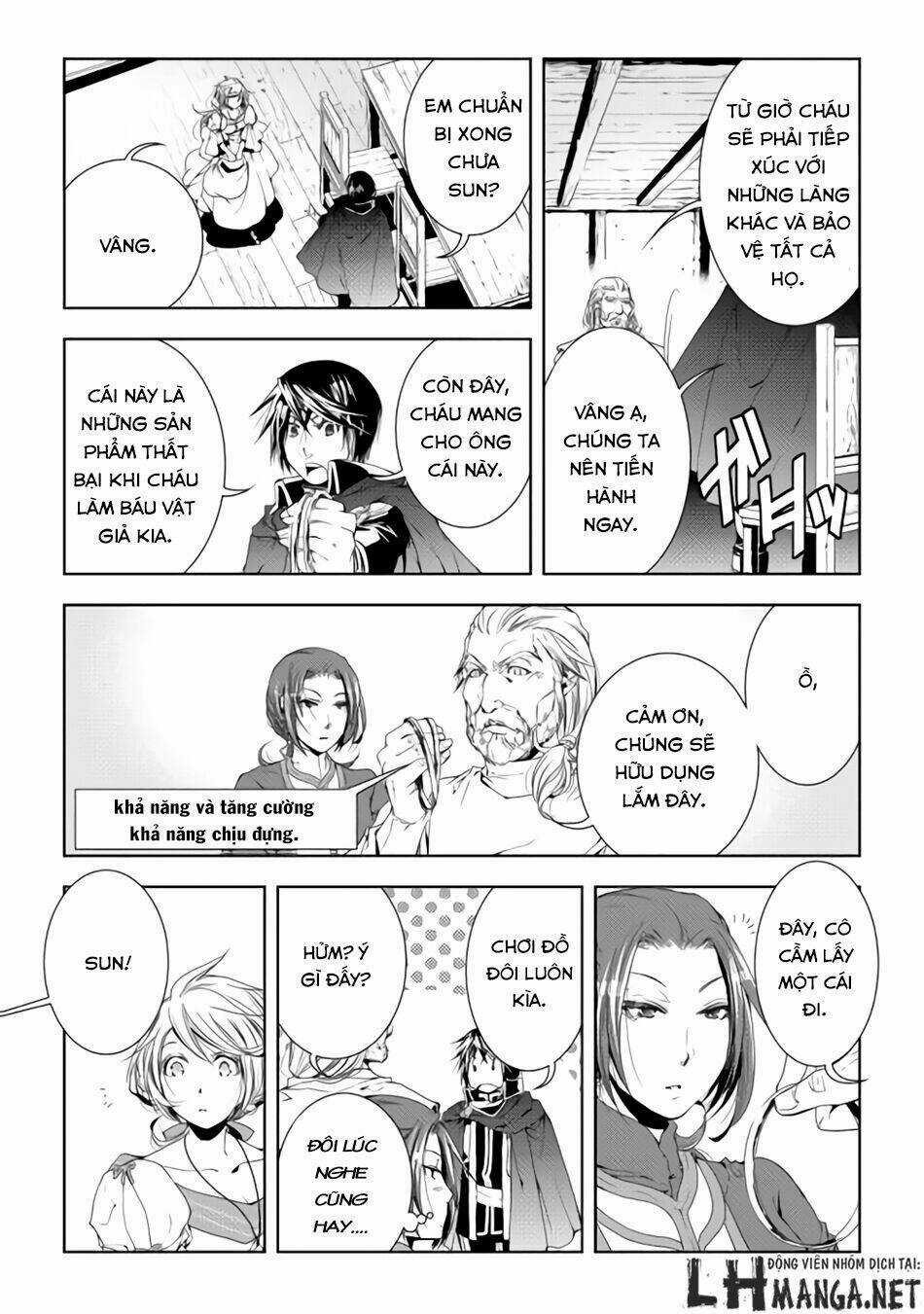 World Customize Creator - Chapter 28 - Trang 7