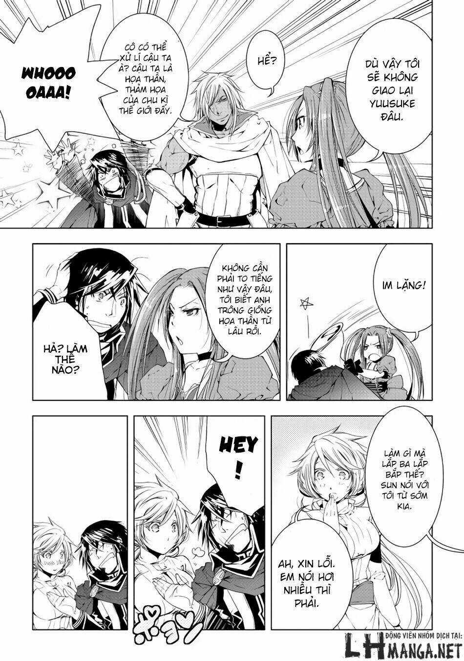 World Customize Creator - Chapter 31 - Trang 19