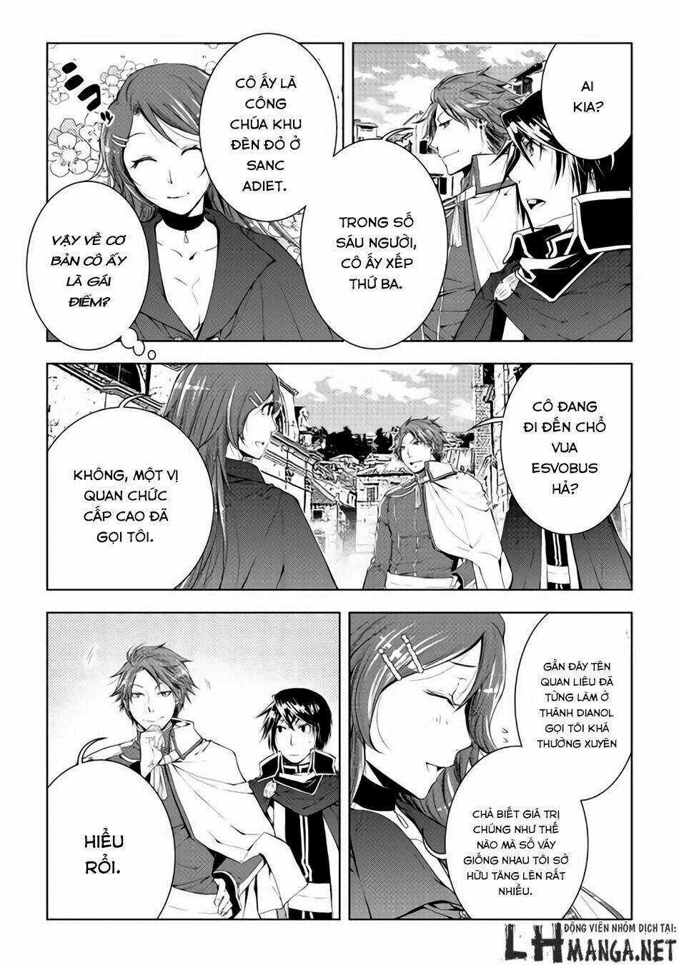 World Customize Creator - Chapter 32 - Trang 18