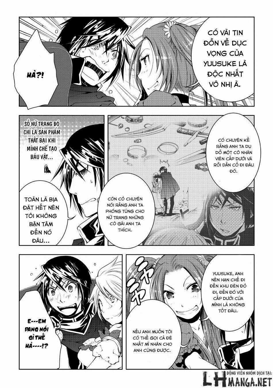 World Customize Creator - Chapter 32 - Trang 10