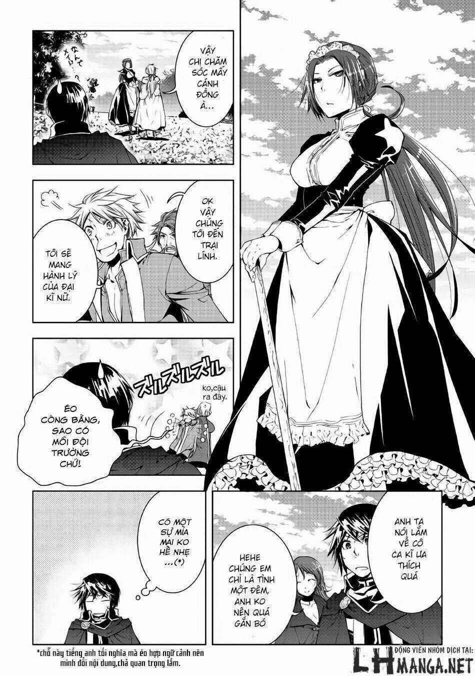 World Customize Creator - Chapter 33 - Trang 19