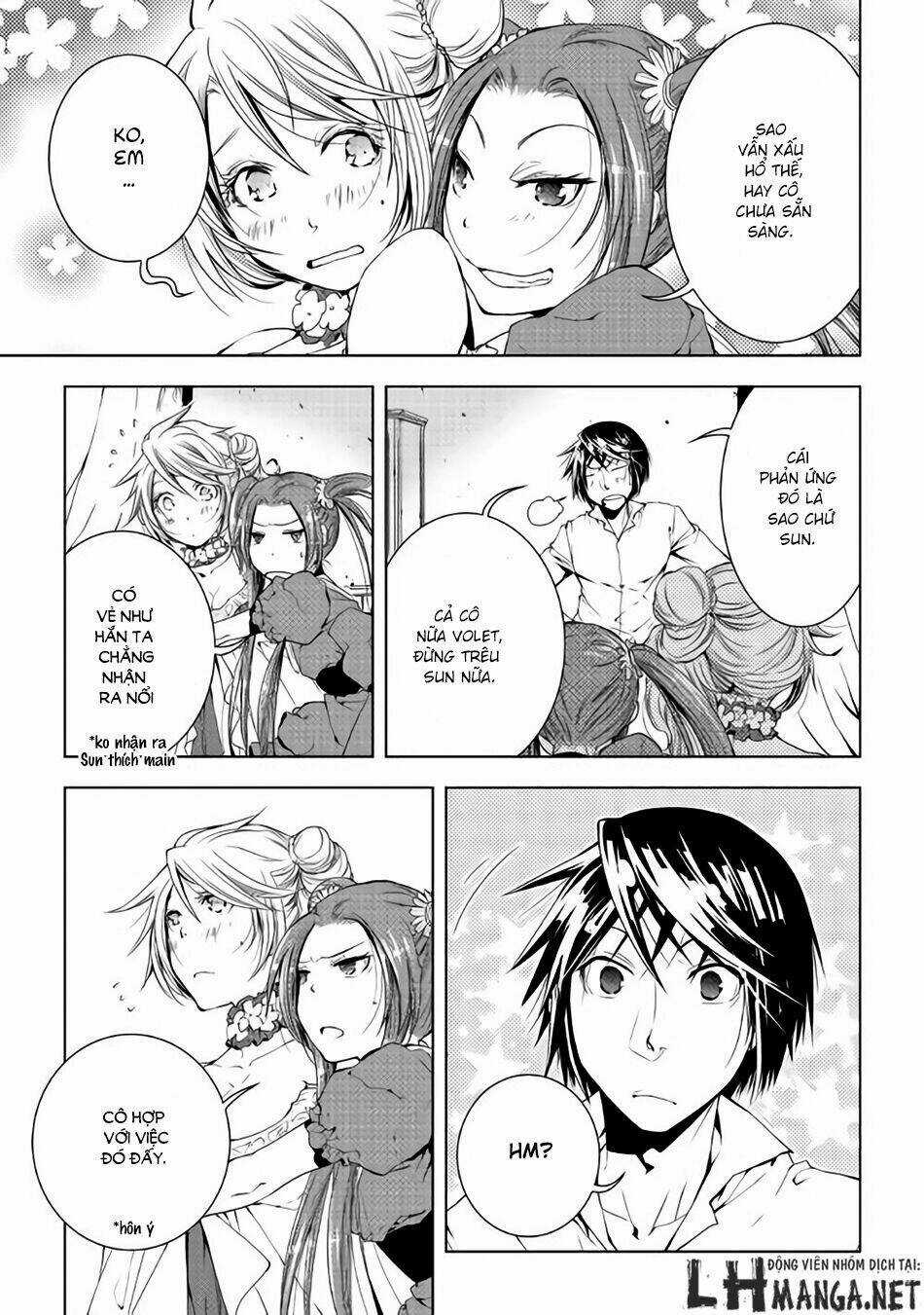 World Customize Creator - Chapter 33 - Trang 10