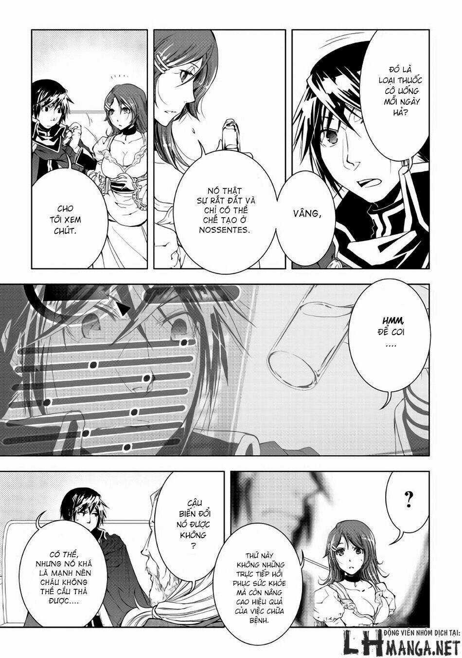 World Customize Creator - Chapter 34 - Trang 5