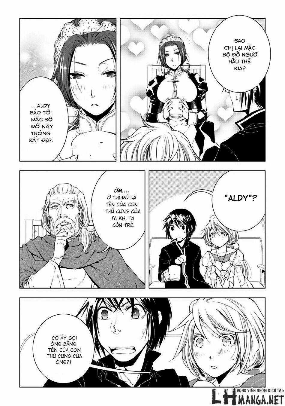 World Customize Creator - Chapter 34 - Trang 9