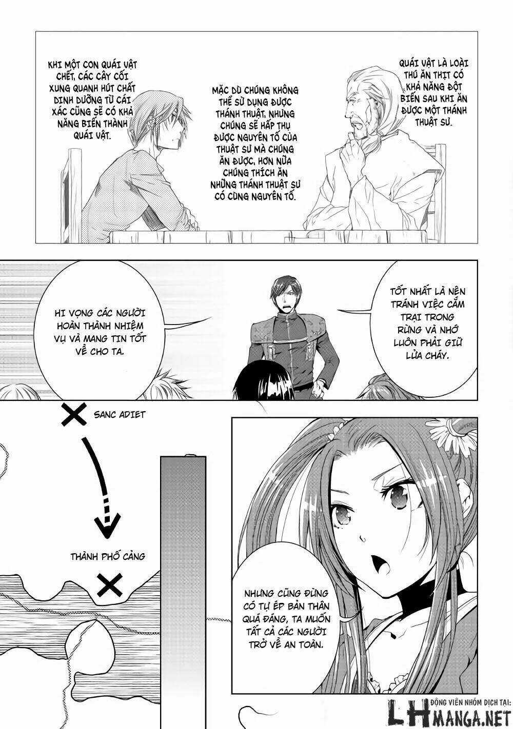 World Customize Creator - Chapter 35 - Trang 11