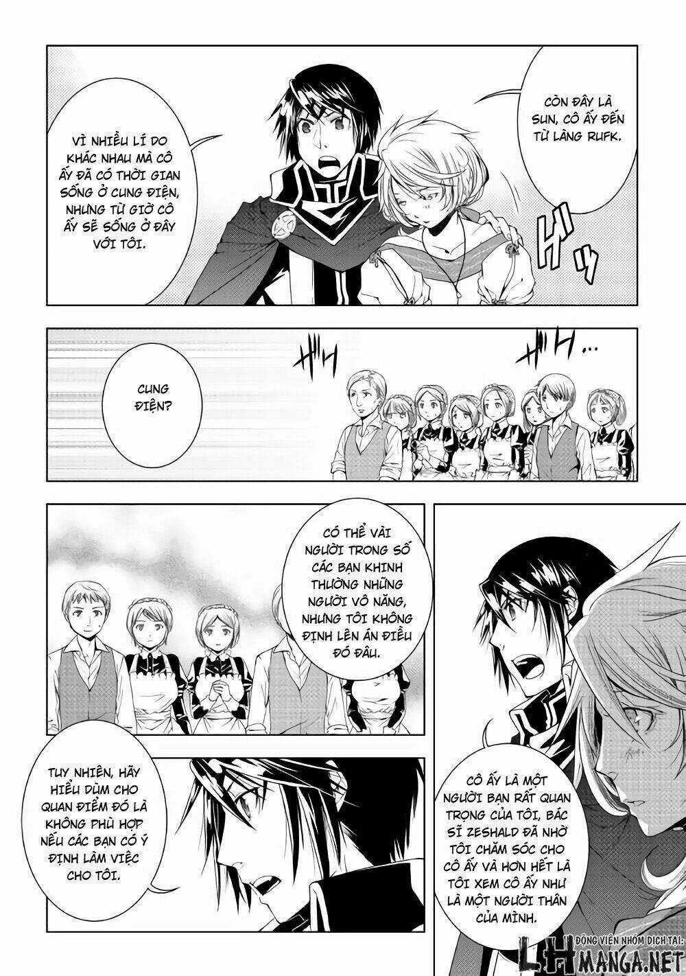 World Customize Creator - Chapter 35 - Trang 4