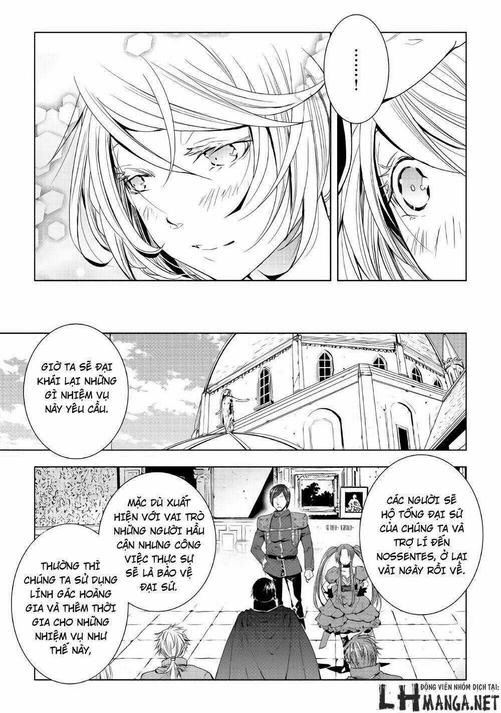 World Customize Creator - Chapter 35 - Trang 9