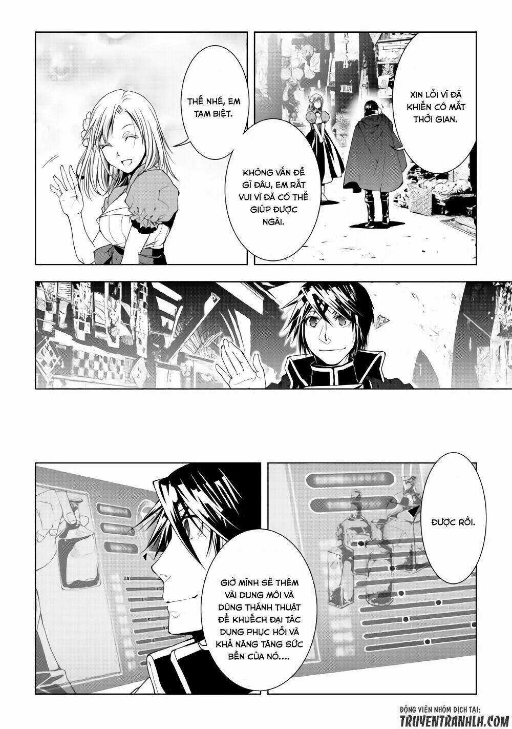 World Customize Creator - Chapter 36 - Trang 17