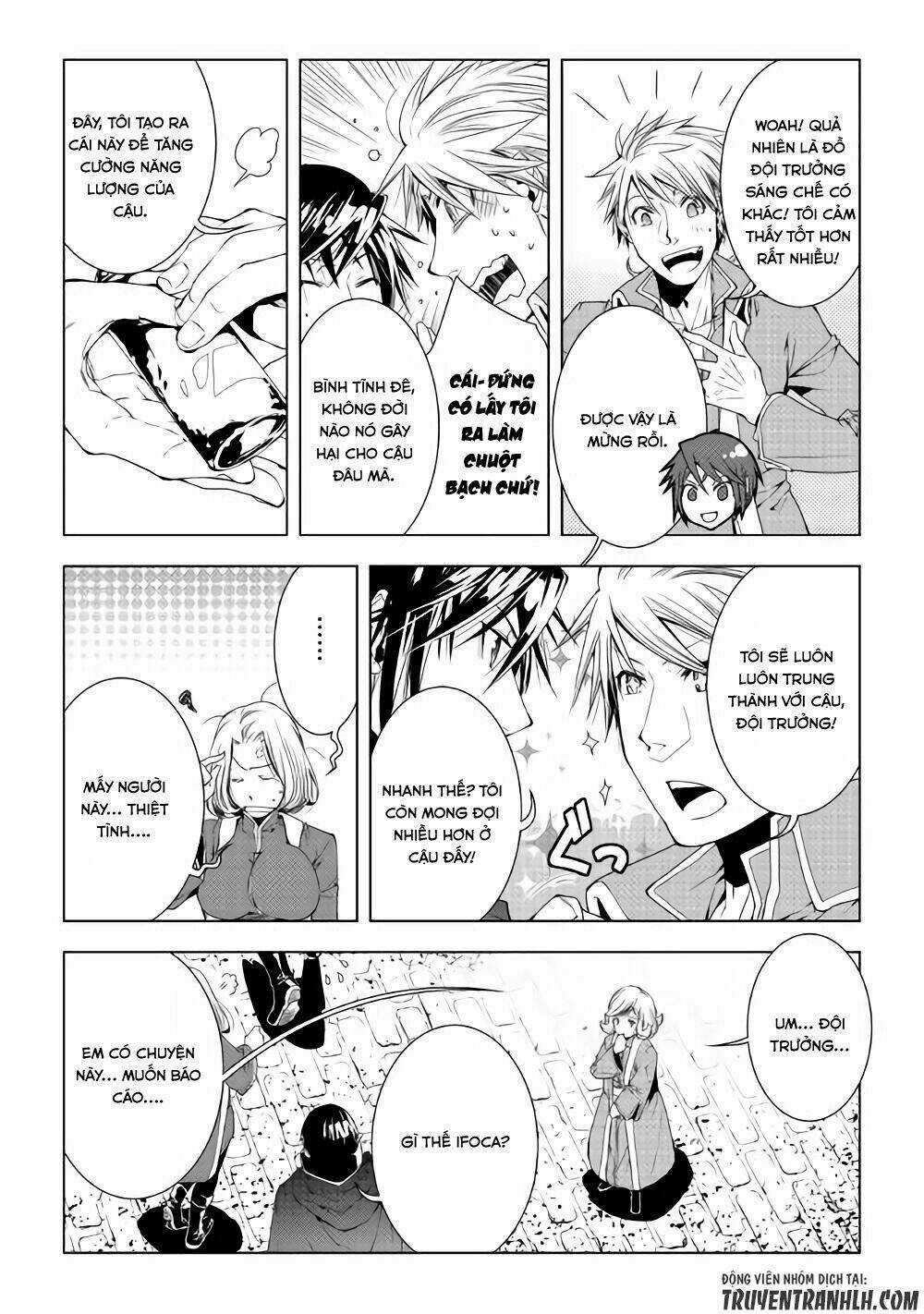 World Customize Creator - Chapter 36 - Trang 19