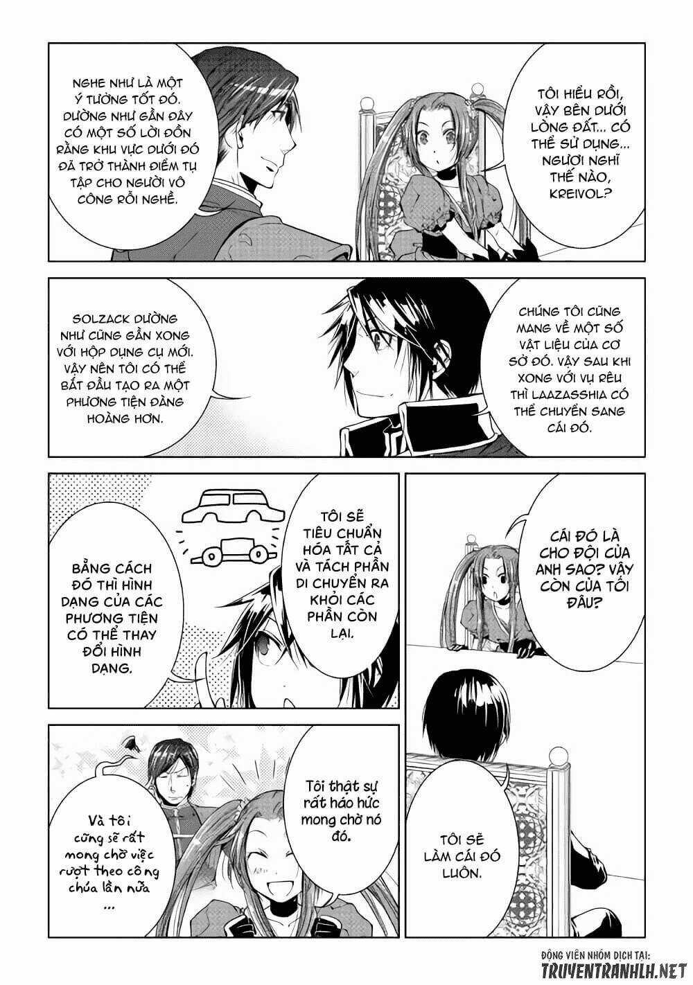 World Customize Creator - Chapter 55 - Trang 12