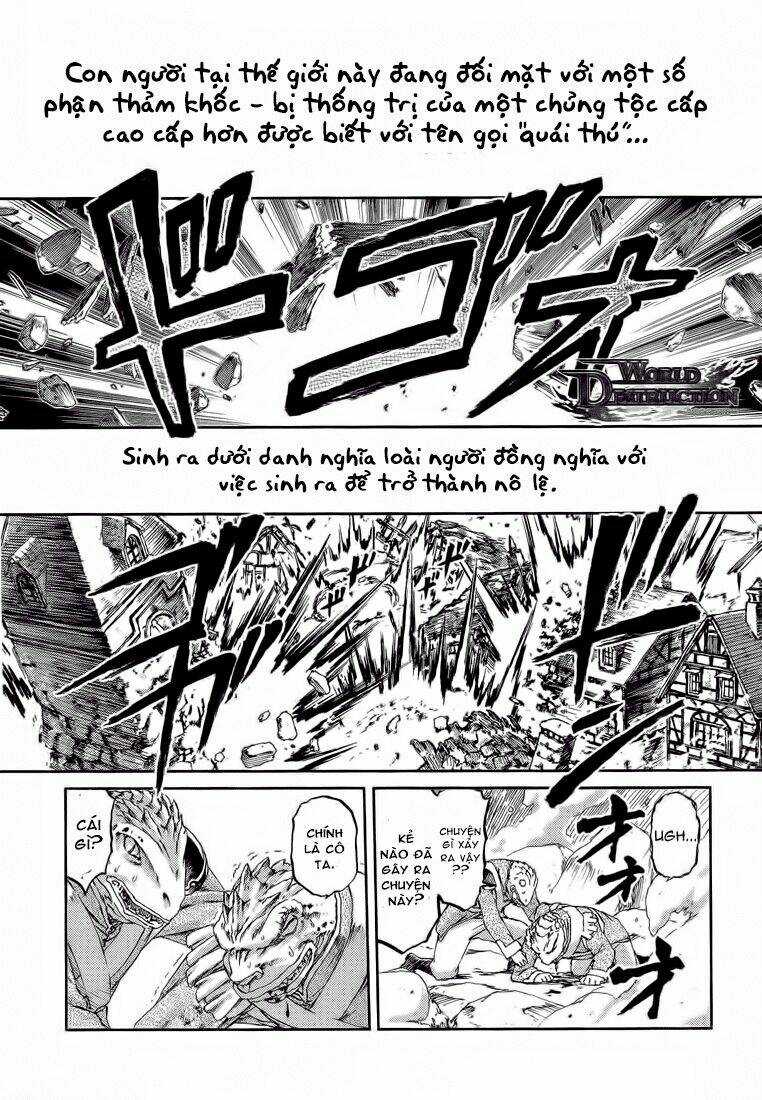 World Destruction - Chapter 0 - Trang 8