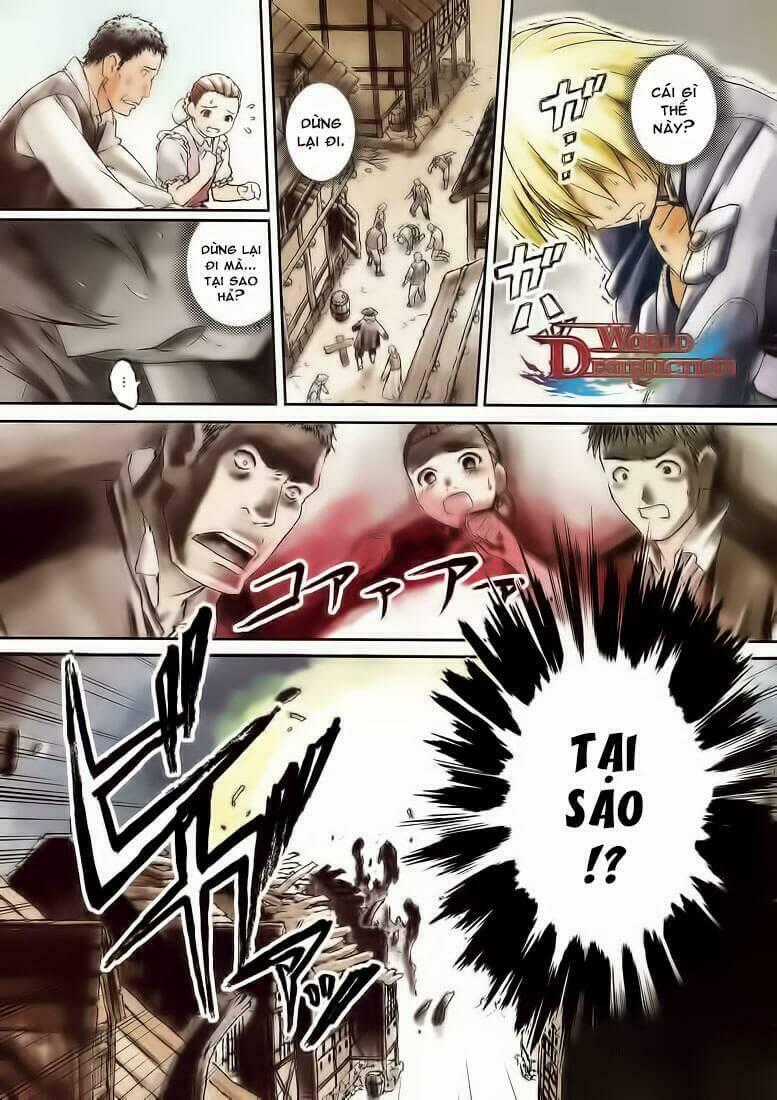 World Destruction - Chapter 1 - Trang 2