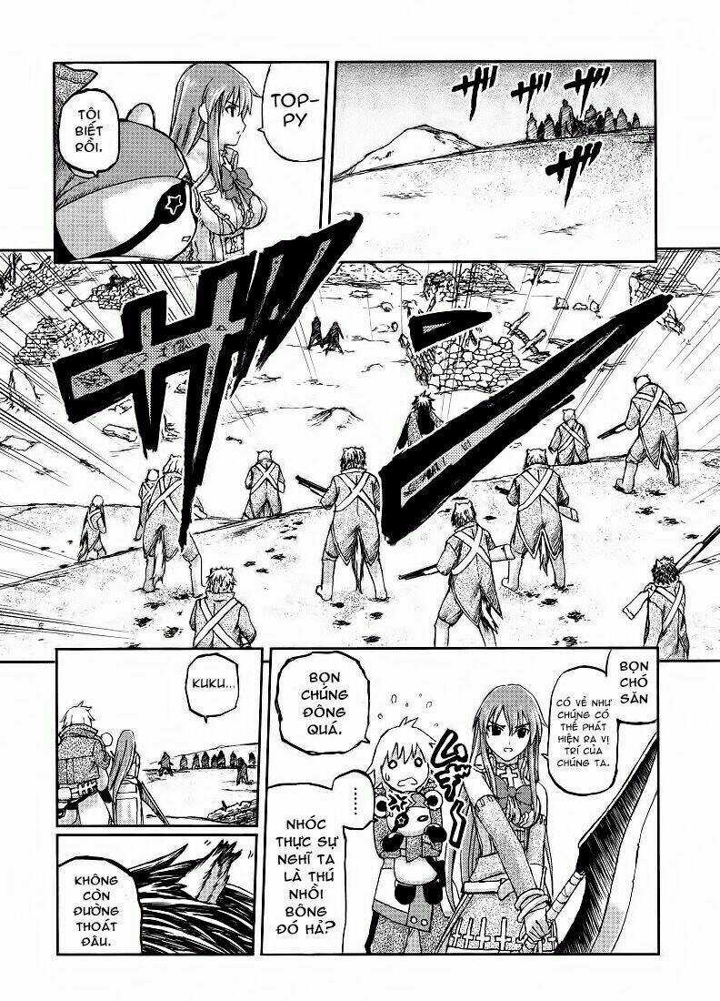 World Destruction - Chapter 1 - Trang 18