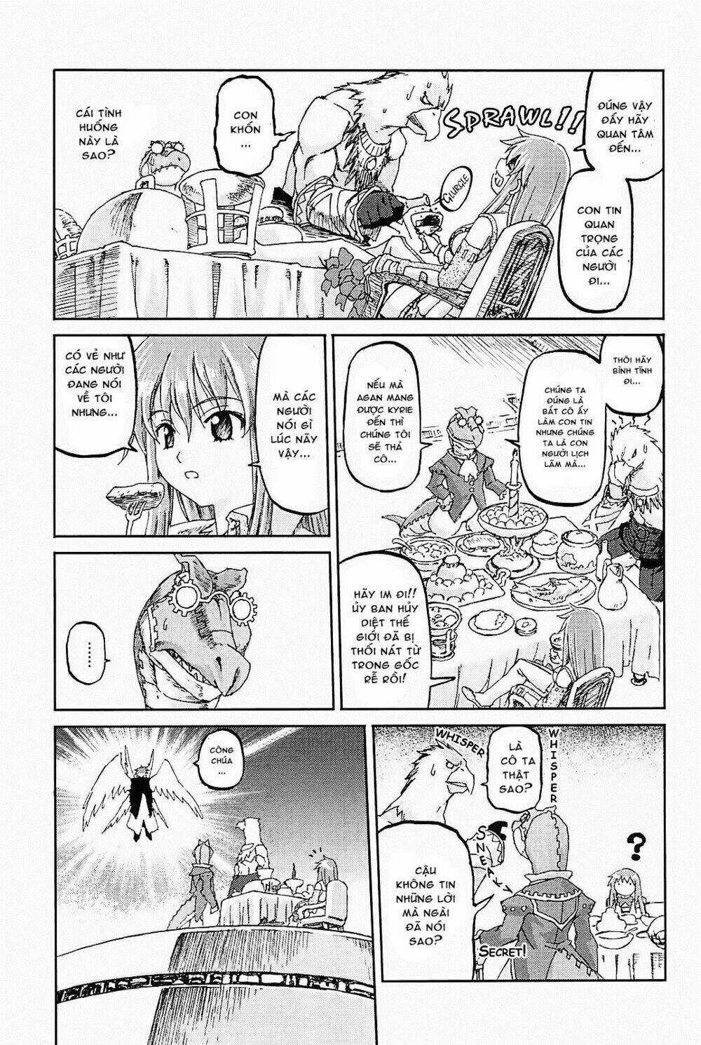 World Destruction - Chapter 10 - Trang 14