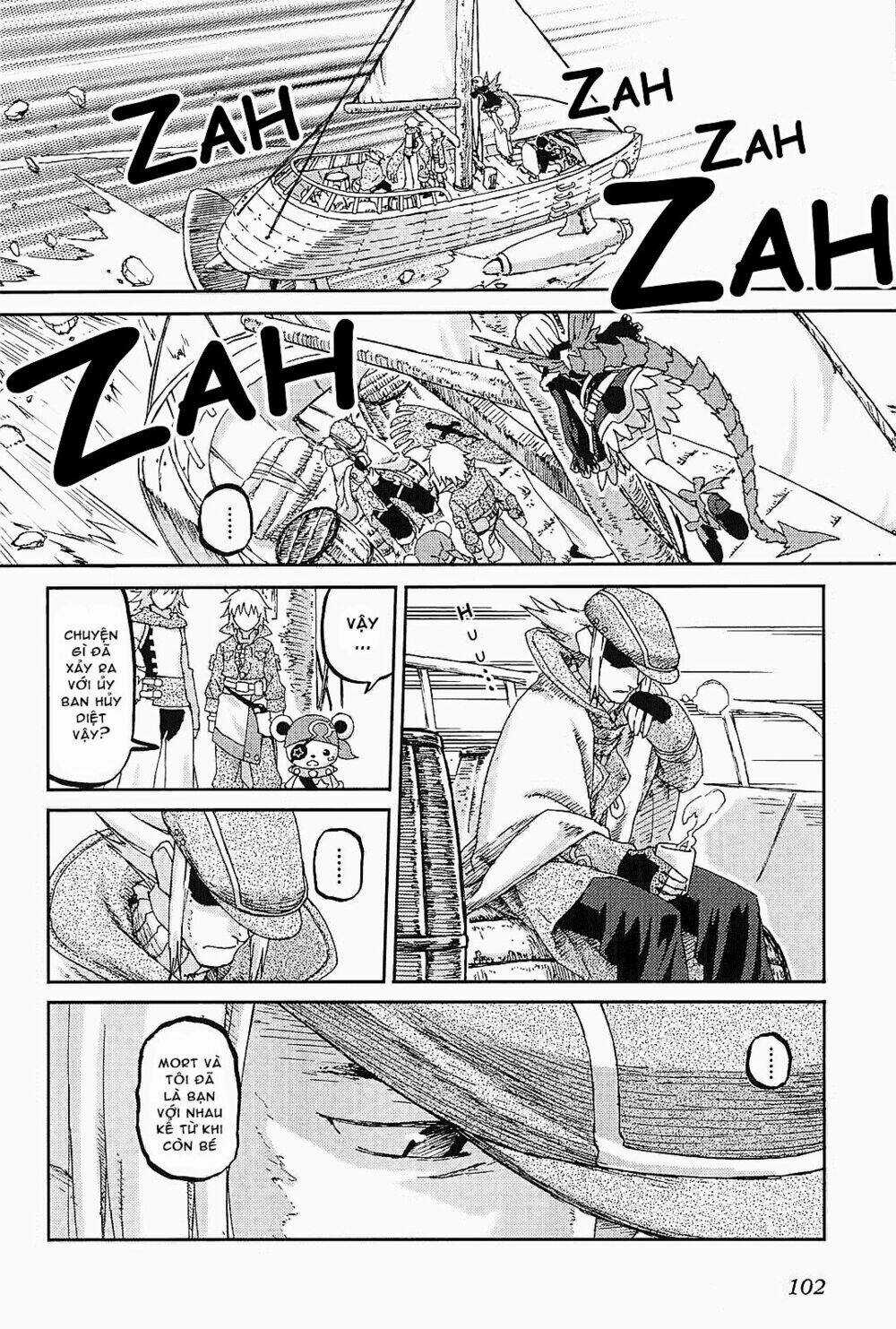 World Destruction - Chapter 10 - Trang 3