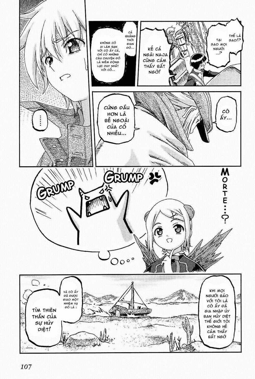 World Destruction - Chapter 10 - Trang 8