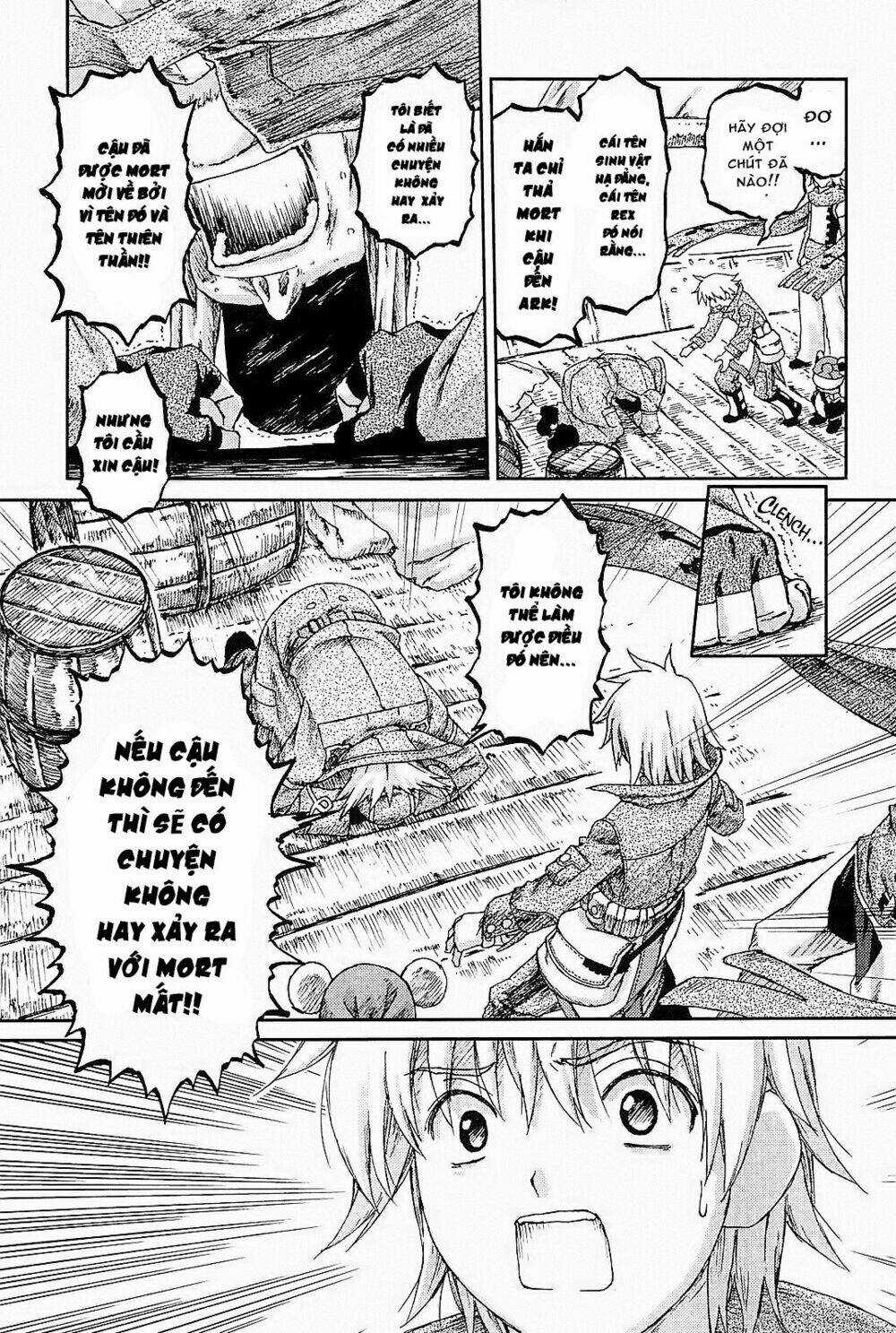 World Destruction - Chapter 10 - Trang 10