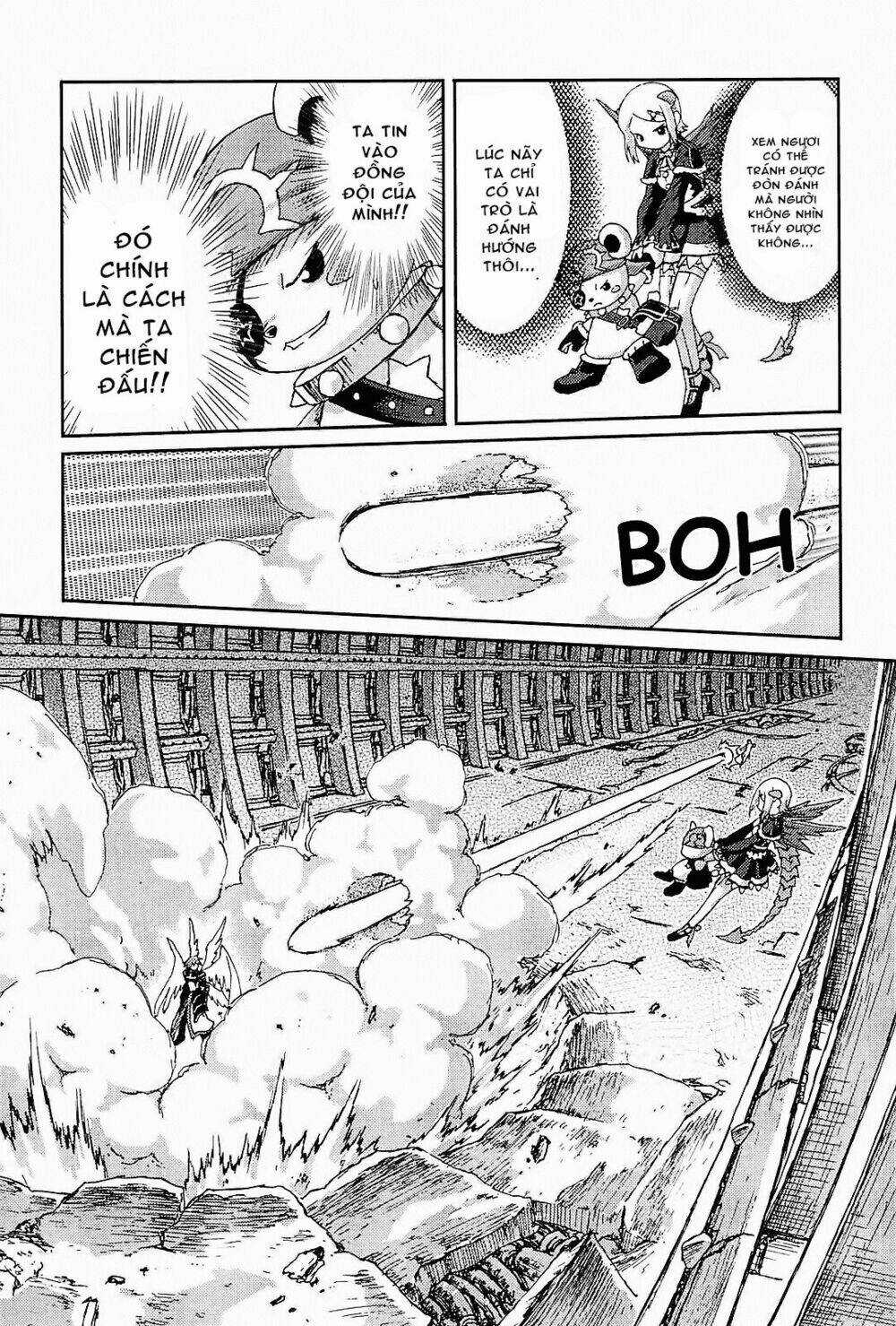 World Destruction - Chapter 12 - Trang 9