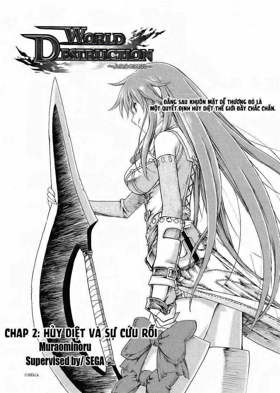 World Destruction - Chapter 2 - Trang 2
