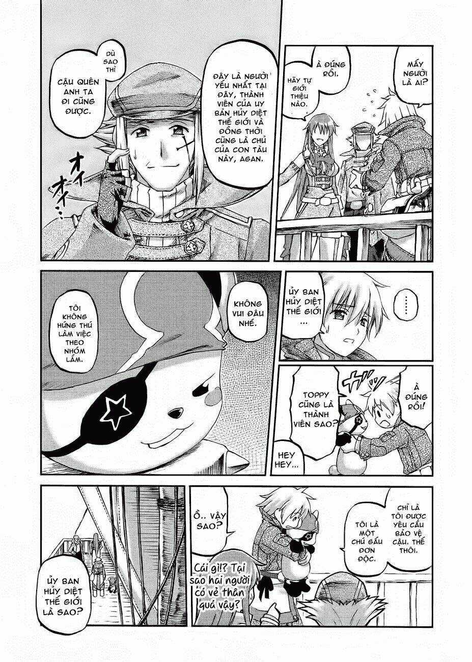 World Destruction - Chapter 2 - Trang 11