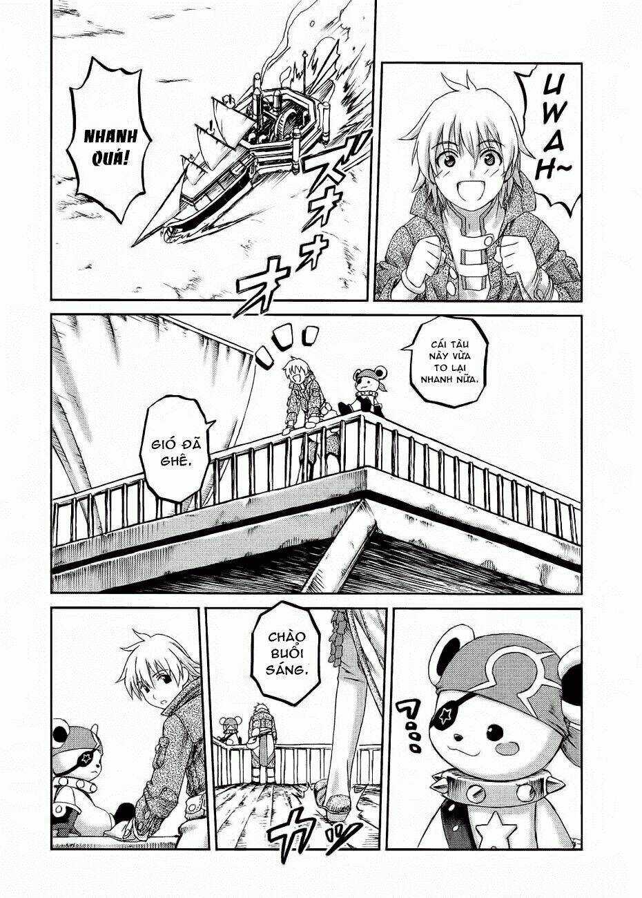 World Destruction - Chapter 2 - Trang 8