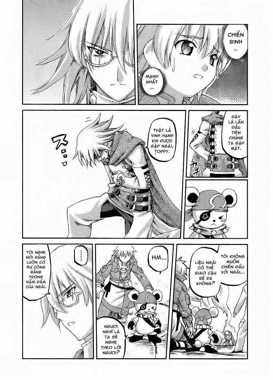 World Destruction - Chapter 3 - Trang 17