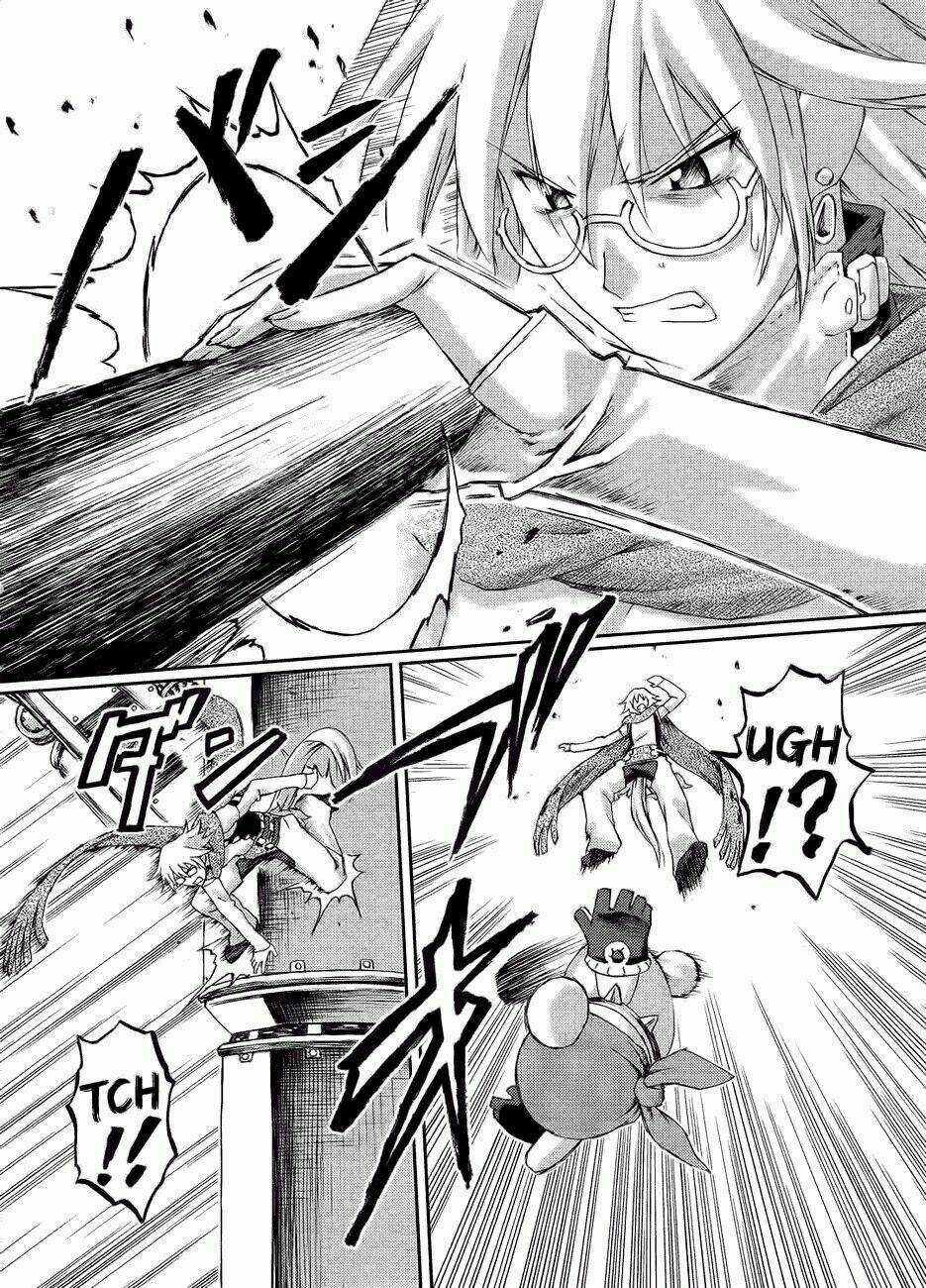 World Destruction - Chapter 3 - Trang 22