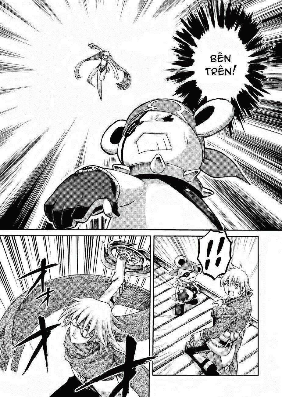 World Destruction - Chapter 3 - Trang 8