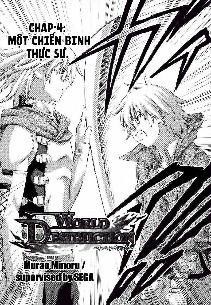 World Destruction - Chapter 4 - Trang 4