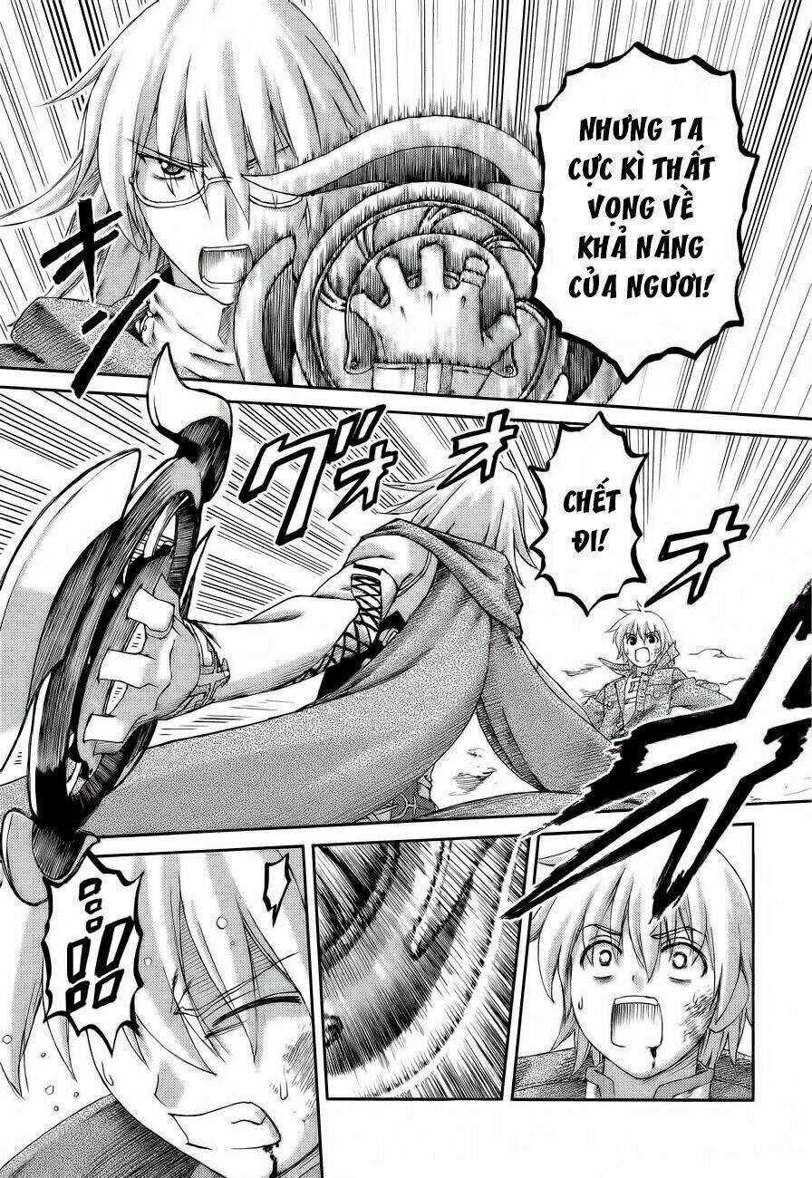 World Destruction - Chapter 4 - Trang 8