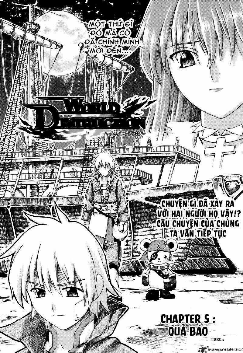 World Destruction - Chapter 5 - Trang 3