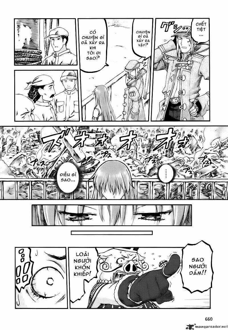 World Destruction - Chapter 5 - Trang 7