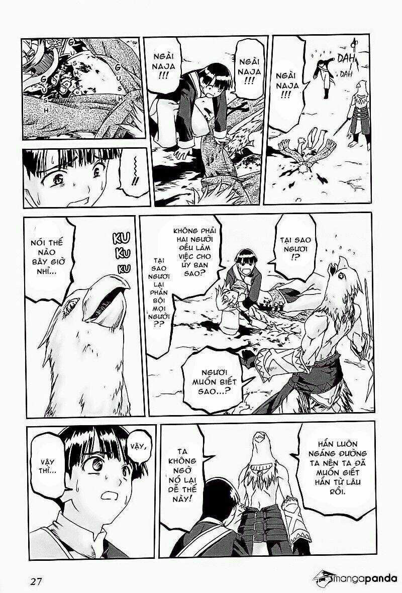 World Destruction - Chapter 7 - Trang 24