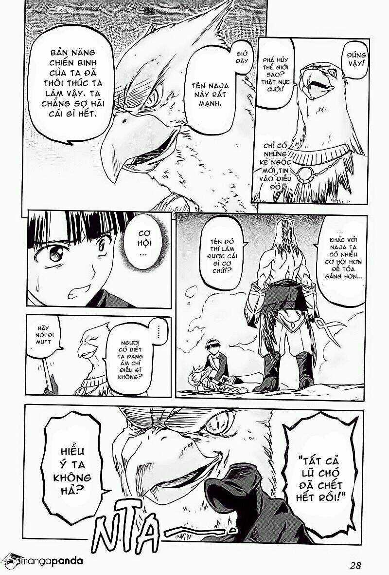 World Destruction - Chapter 7 - Trang 25