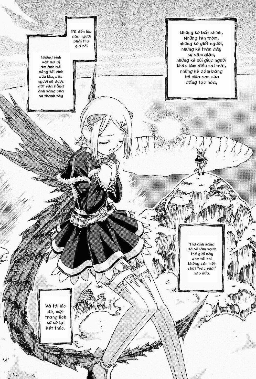 World Destruction - Chapter 8 - Trang 3