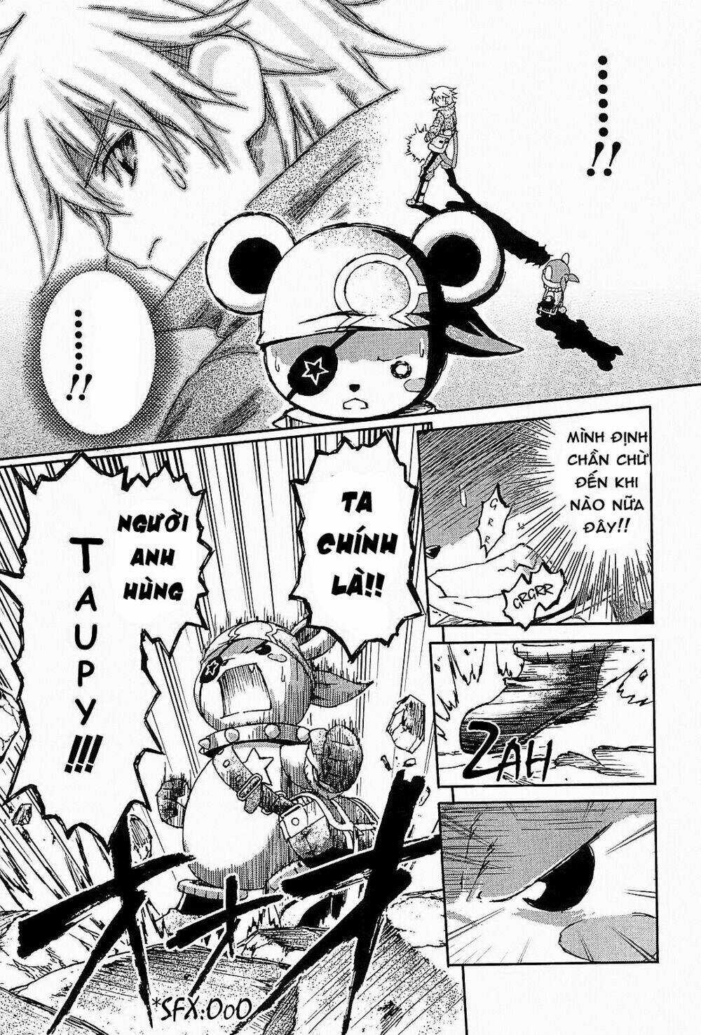 World Destruction - Chapter 8 - Trang 21