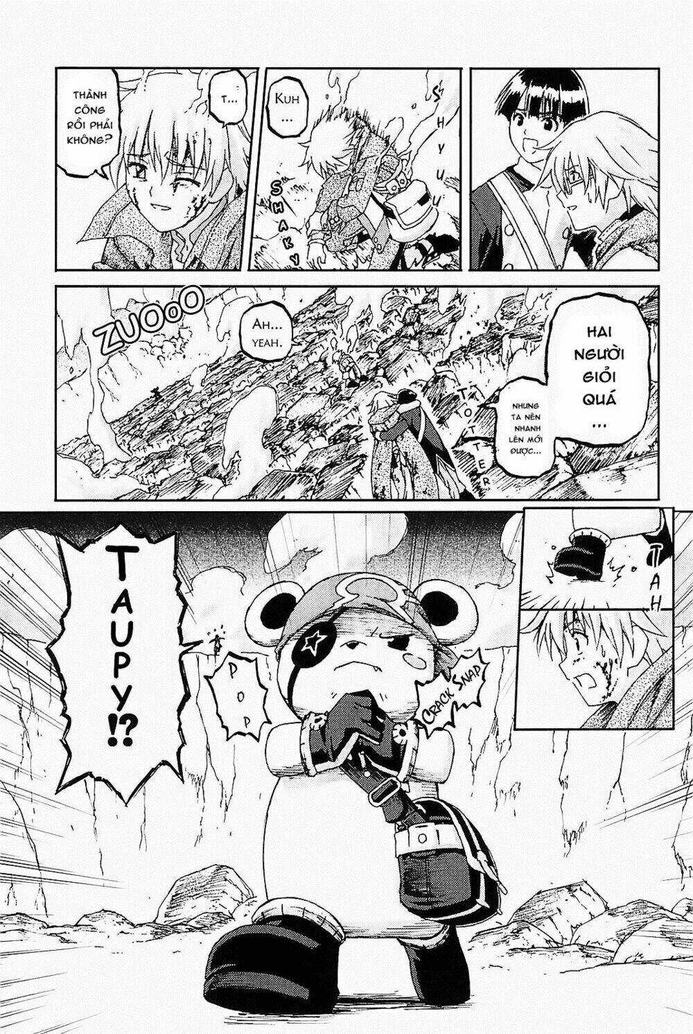 World Destruction - Chapter 8 - Trang 27