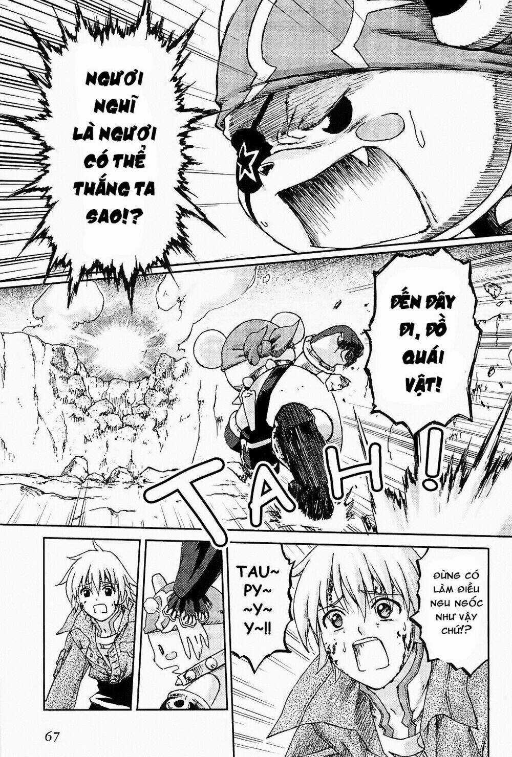 World Destruction - Chapter 8 - Trang 29