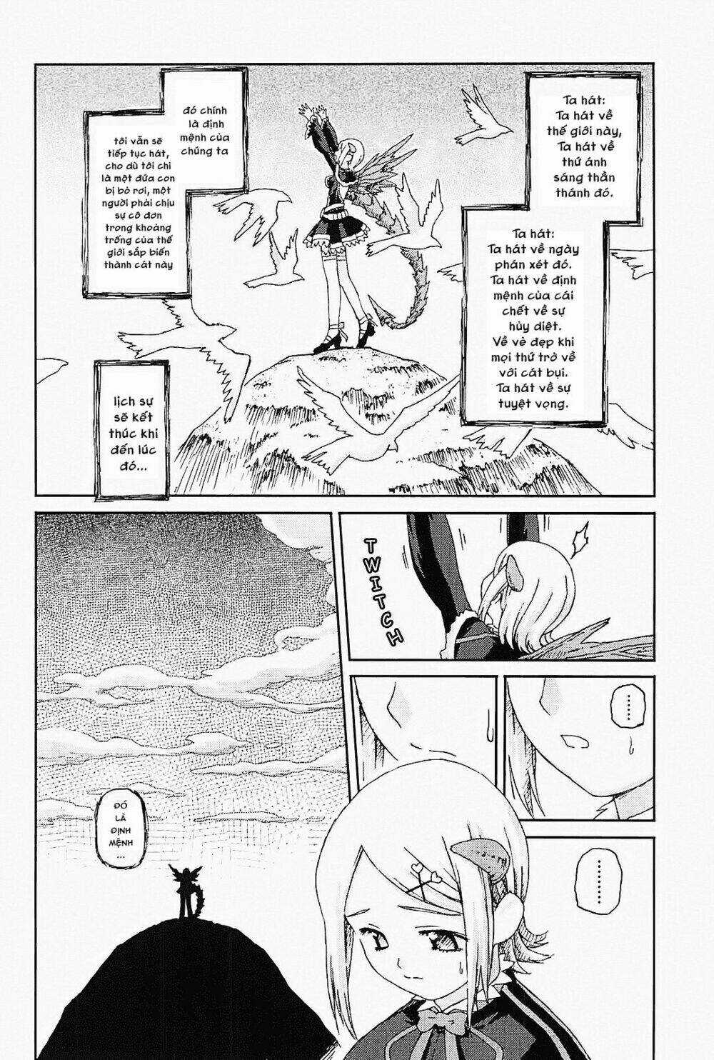 World Destruction - Chapter 8 - Trang 4