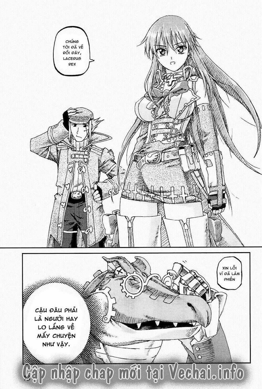 World Destruction - Chapter 8 - Trang 35