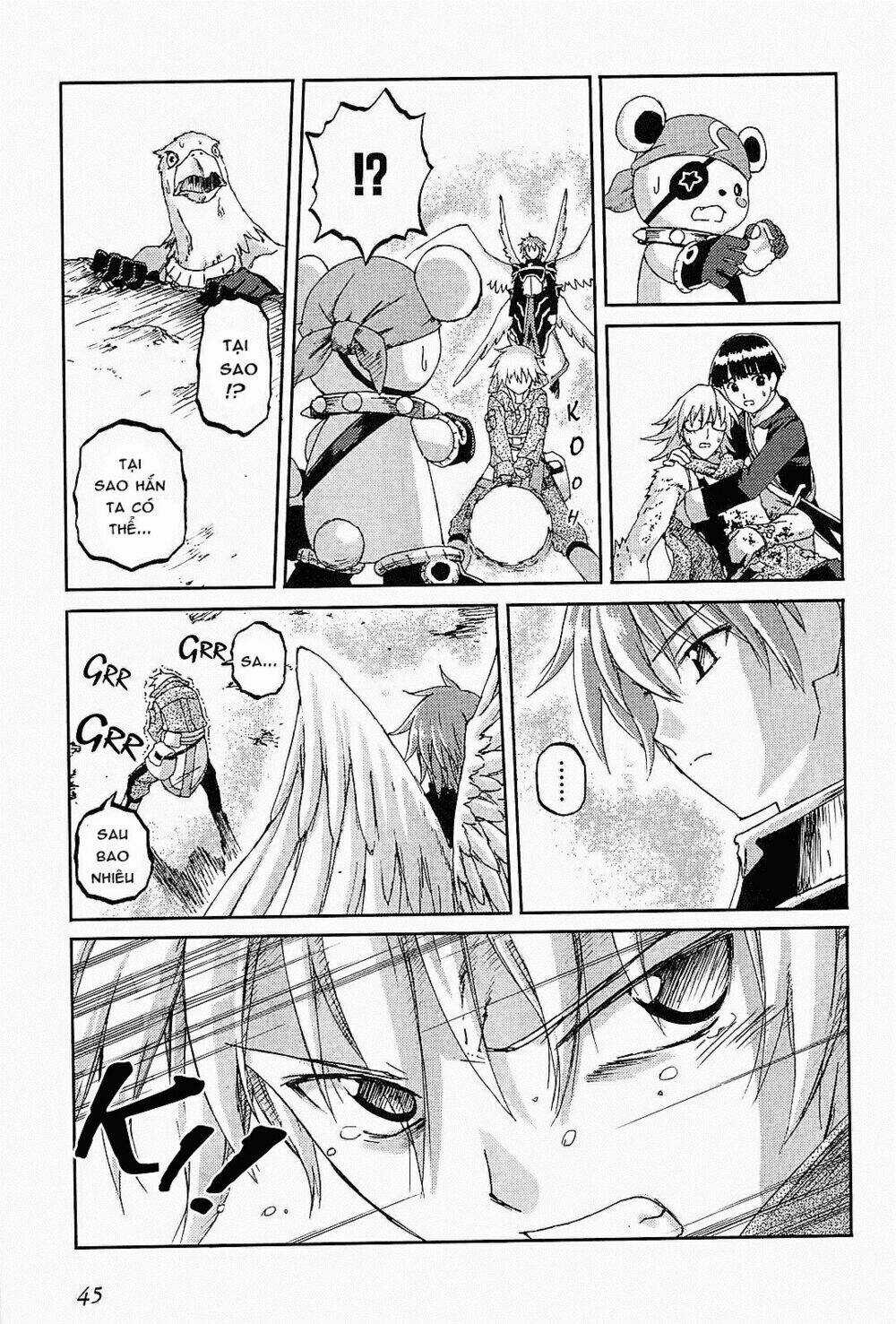 World Destruction - Chapter 8 - Trang 7