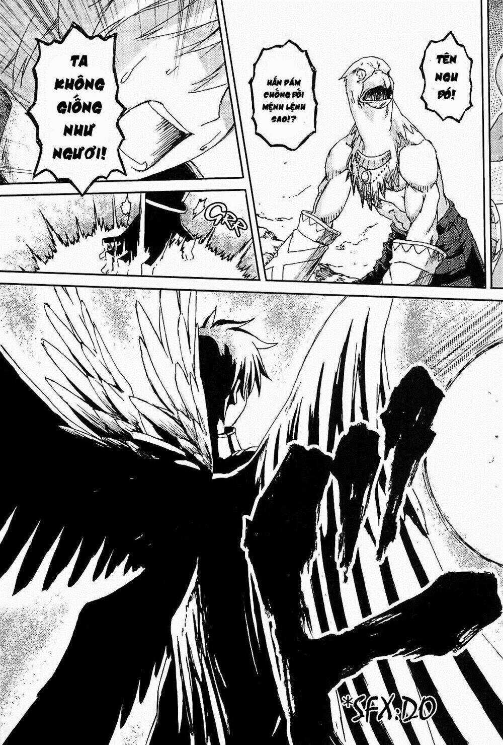 World Destruction - Chapter 8 - Trang 9