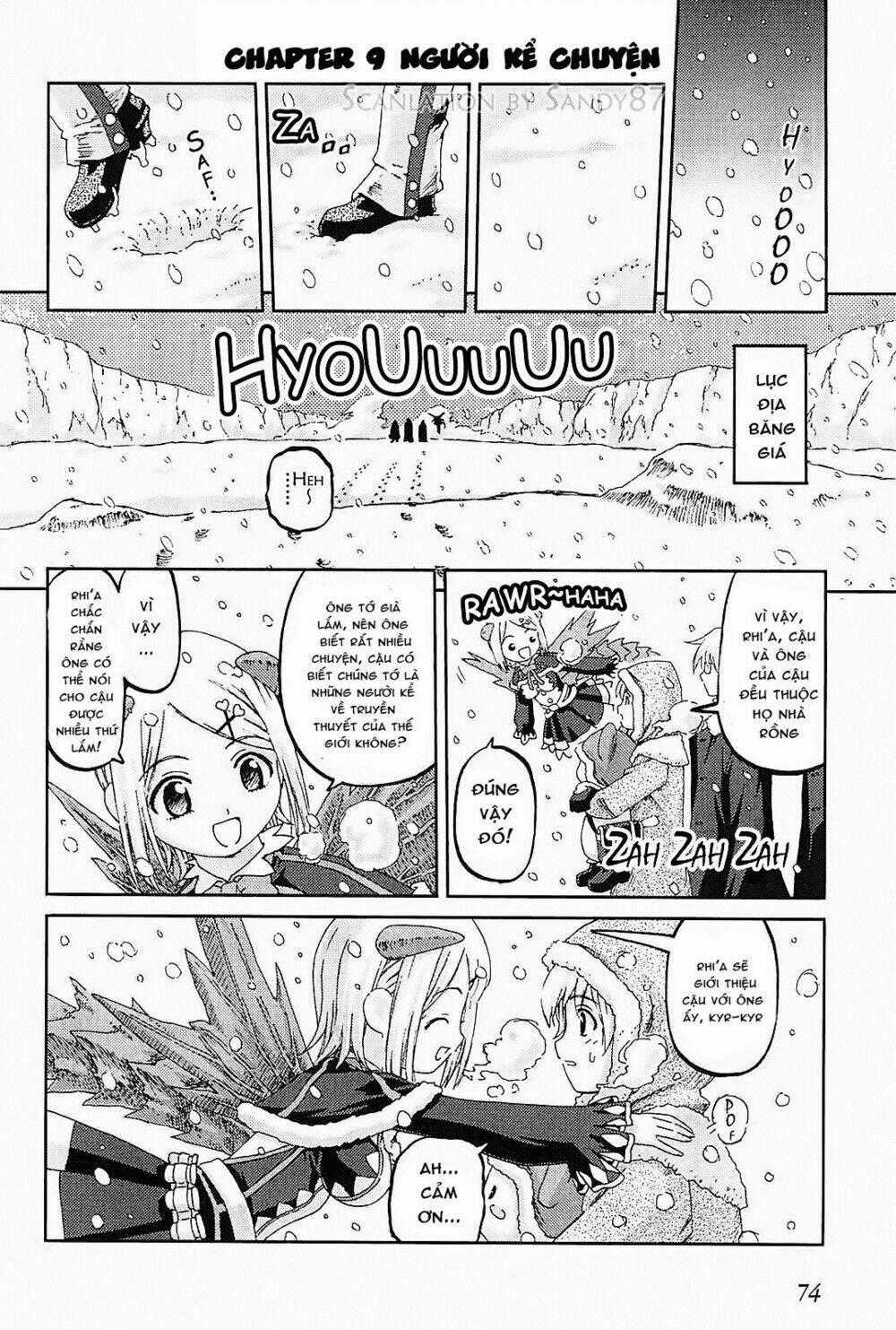 World Destruction - Chapter 9 - Trang 1