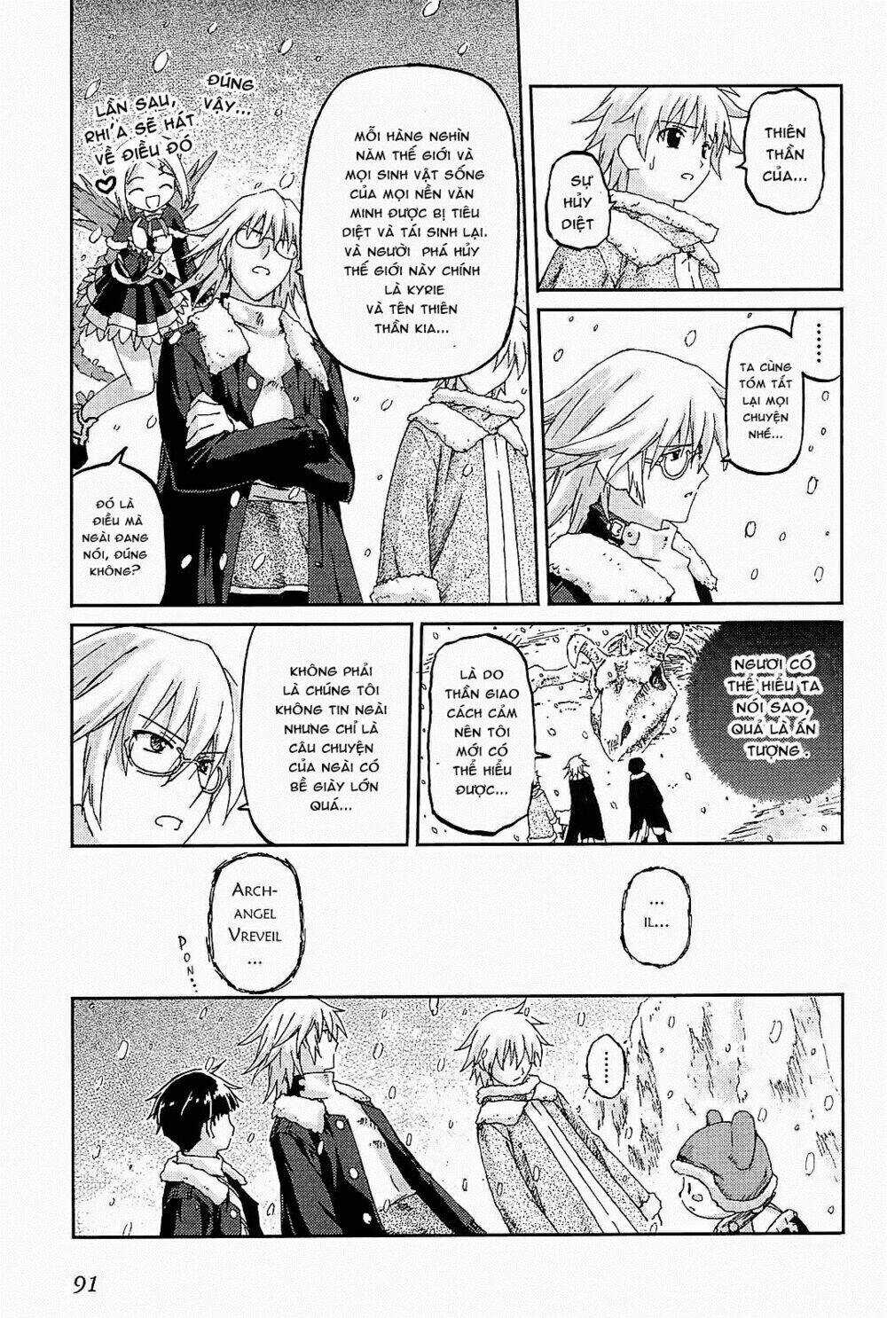 World Destruction - Chapter 9 - Trang 18