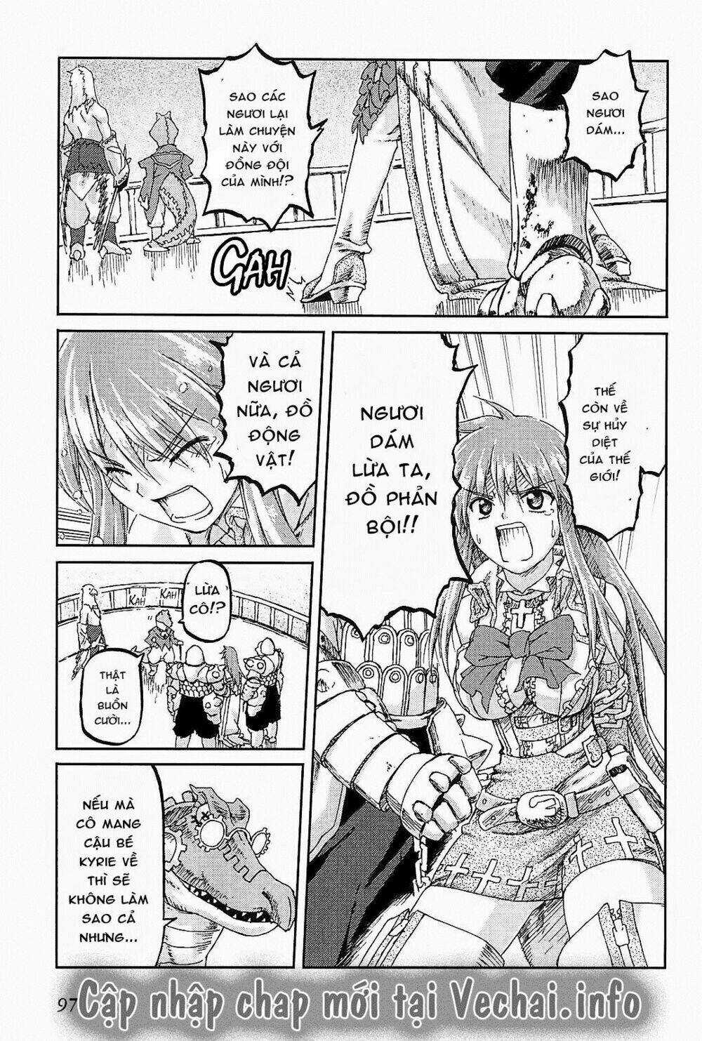 World Destruction - Chapter 9 - Trang 23